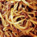 あまいこびと's cooksnap of when they made 娘が大好き！大豆ミートソースパスタ.