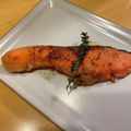 ゆうゆう715's cooksnap of when they made 鮭のムニエル.