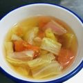ｂｅｒｒｙ＋'s cooksnap of when they made 白菜とトマトのコンソメスープ.