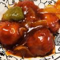 らん໒꒱'s cooksnap of when they made 肉団子の甘酢あんかけ.