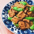 ぽんしゅラブ子's cooksnap of when they made 豚バラとピーマンのトウチジャン炒め.