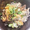 クックZ5BN5J☆'s cooksnap of when they made 漁協でも販売中♪麻子のかきゴロゴロ弁当.