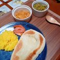 guccicoco☆'s cooksnap of when they made HBで簡単！ナンとバターチキンカレー♪.