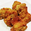 くみちょ～～'s cooksnap of when they made 自己流！　から揚げ（揚げ焼き）.