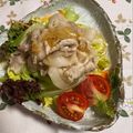 yesmama's cooksnap of when they made ポン酢で☆冷しゃぶ☆サラダ.