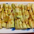tsmitaka's cooksnap of when they made 簡単☆褒められる♪冷たいなすのレンジ蒸し.