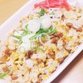 ♪かもみーる♪'s cooksnap of when they made 簡単！！納豆＆ツナ炒飯♡.