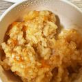 だいちゃんの妻's cooksnap of when they made 炊飯器でチキンライス♡8.9ヶ月離乳食.