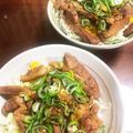 ozameg's cooksnap of when they made スタミナ満点☆豚テキ丼.