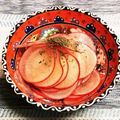 nana_tenjo's cooksnap of when they made レディサラダのマリネ.