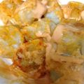 ゆんやともも's cooksnap of when they made 海老焼売アレンジ♪エビマヨ風＊お弁当にも.