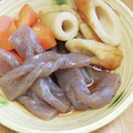 えりこ82☆'s cooksnap of when they made ちくわとこんにゃくの煮物.