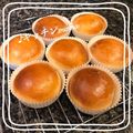 ♪キッチンmama's cooksnap of when they made **りんごクリームパン**.