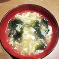 みきんこ✿'s cooksnap of when they made わかめのかき玉汁.