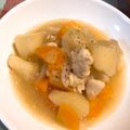 みるくクロワッサン's cooksnap of when they made 鶏肉でとろとろ塩肉じゃが.