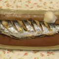 youtapapa's cooksnap of when they made 生ニシンの塩焼き.