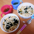 ぶちママ一姫二太郎's cooksnap of when they made 簡単！かけうどんのつゆ•だし•スープ•汁.