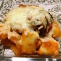 なすのお漬物's cooksnap of when they made 適当旨辛！トッポギ入りチーズダッカルビ.