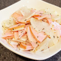 chopiii's cooksnap of when they made ハムと大根の粒マスタードマリネ.