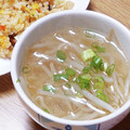 ﾋﾟﾛﾐ♡'s cooksnap of when they made 中華風 もやしスープ.