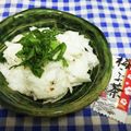 ととろ＆めい's cooksnap of when they made 長芋の梅昆布茶あえ.