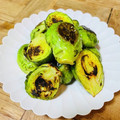 あめにゃん's cooksnap of when they made 芽キャベツの美味しさ実感！簡単オイル蒸し.