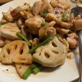 まねけんだ's cooksnap of when they made 開運☆鶏モモとれんこんの梅ソテー.