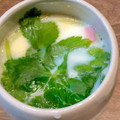 ばたみそーぱん☆'s cooksnap of when they made 白だしシャトルシェフで茶碗蒸し.