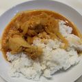 kottiy's cooksnap of when they made 我が家のお手軽♡チキンカレー.