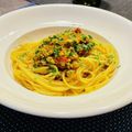ひつじのアリー's cooksnap of when they made イタリア仕込みオリーブとトマトのパスタ.