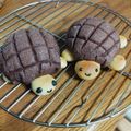 みふそこ's cooksnap of when they made サクサク☆ココアメロンパン.