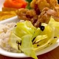 kyun☆'s cooksnap of when they made ずぼら　キャベツ塩昆布和え　大量消費.