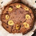 3uz's cooksnap of when they made チョコバナナケーキ.