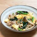 RateMal's cooksnap of when they made ★豚卵ほうれん草春雨キムチ炒め★.