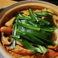 kazunaring's cooksnap of when they made ブテチゲ簡単解釈風　冷蔵庫の残り物で！！.