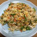 ぱすたみ's cooksnap of when they made 簡単ネギチャーハン.