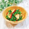 Satoco❋'s cooksnap of when they made キャベツの外葉も、美味しいサラダに！.