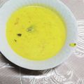 ワンダー☆ボーイ's cooksnap of when they made レンジで簡単！かぼちゃのミルクスープ.
