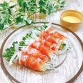 Satoco❋'s cooksnap of when they made 生ハム巻きサラダ.