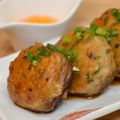 Nakatojias's cooksnap of when they made しいたけの鶏つくね.