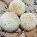 ☆くみたろう☆'s cooksnap of when they made カリカリもちもち！白玉粉でポンデケージョ.