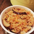 ☆なおみんみ☆'s cooksnap of when they made 台湾油飯（台湾風おこわ・ヨウファン）.