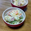 和☆2049's cooksnap of when they made めっちゃ美味しい！コク旨ポテトサラダ.