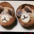 マナマナコック's cooksnap of when they made くまチョコマフィン　チョコカップケーキ.