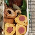 かずくん☆'s cooksnap of when they made 卵焼き　ソーセージ　.