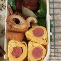 かずくん☆'s cooksnap of when they made 卵焼き　ソーセージ　.