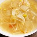 tinkkinako's cooksnap of when they made 韓国風豆もやしのスープ.