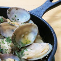 り～たん。's cooksnap of when they made あさりとエリンギのアヒージョ♪.