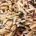 Anncooking's cooksnap of when they made かぶの皮の塩昆布炒め.