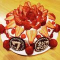 むむむん's cooksnap of when they made 子供の誕生日ケーキ.